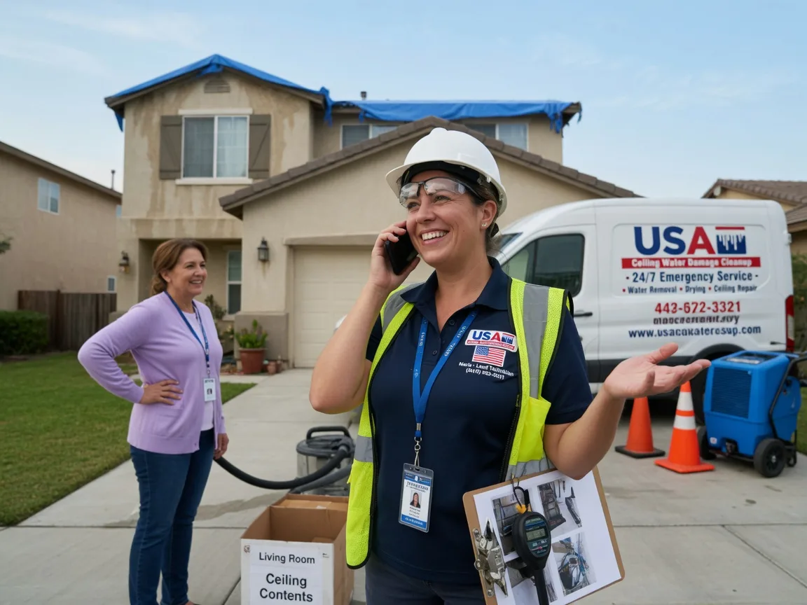 Ceiling Water Damage Restoration Anacoco, LA FAQs